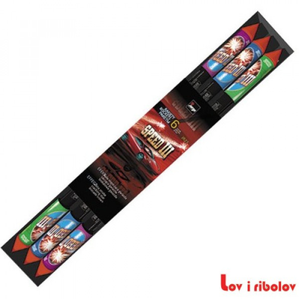 Raketa Spid 3 JR23 Jorge