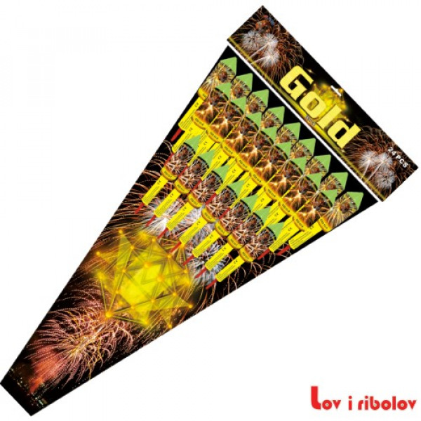 Raketa SSD53 1/24 Gold Tropic Fire