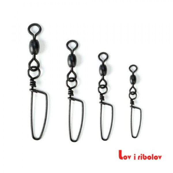 Velika virbla sa kopcom Fil 81-1918 Crane Swivel Coast lock Snap Vel.3