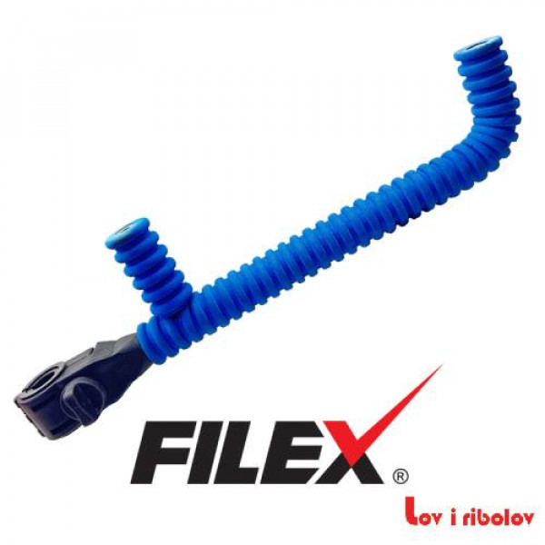 Zadnji držač štapova sa dva navoja - plavi Fil 75-7453