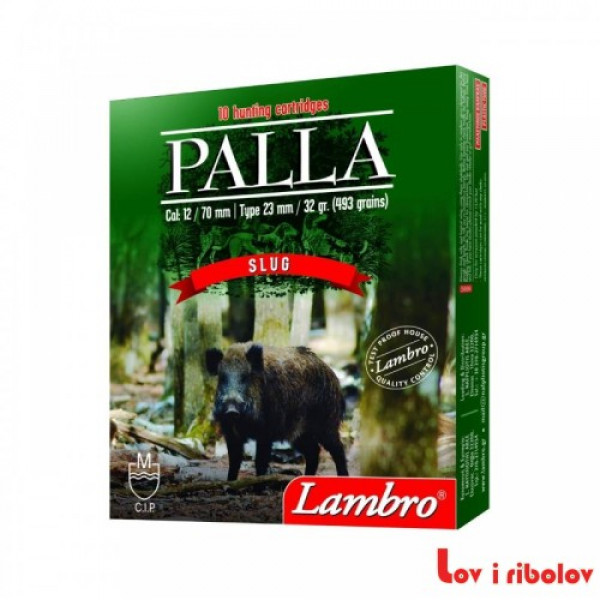 Patron Lambro Palla Breneke slug 12/70 32gr