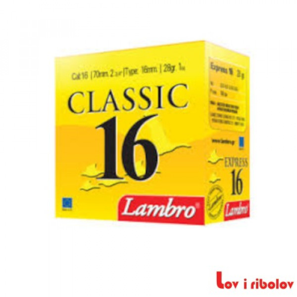 Patron Lambro 16/70 Classic 28g 3/0, 5/0
