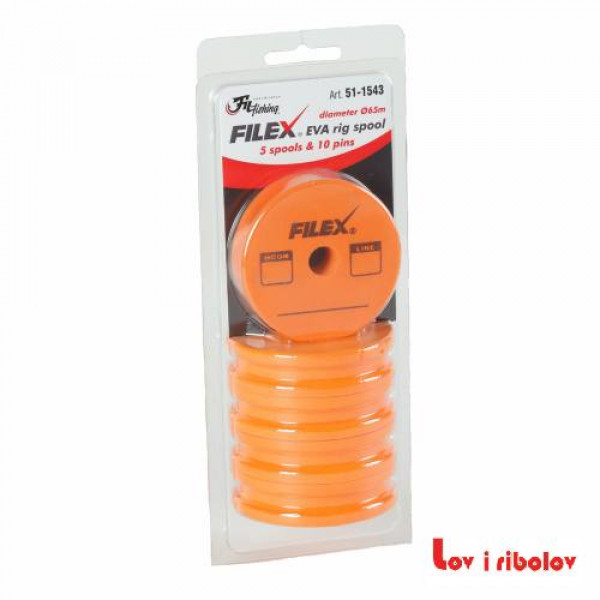 Kalem Filex Eva Rig Spools 51-1543