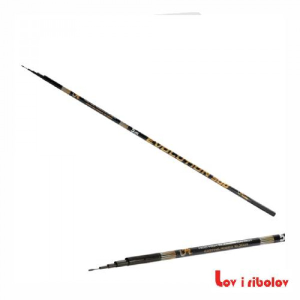 Stap Fil 10-6274 Evolution Pole 4m 10-30g