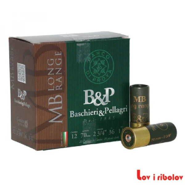 Patron B&P MB Long Range 36gr 12/70 0.2.5