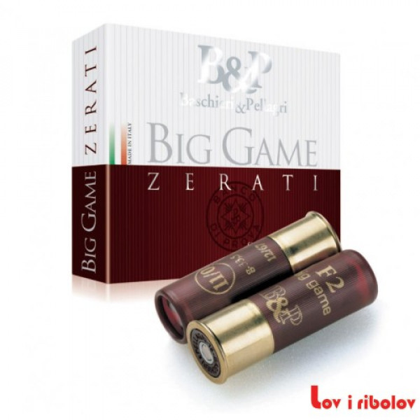 Patron B&P F2 Big game Zerati k12 36gr 3/0, 5/0, 7/0