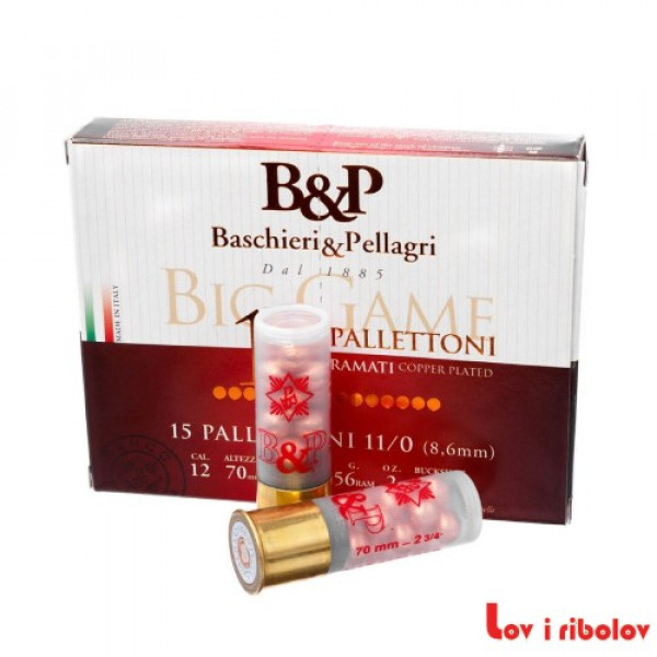 Patron B&P Big game 15P 11/0 K12