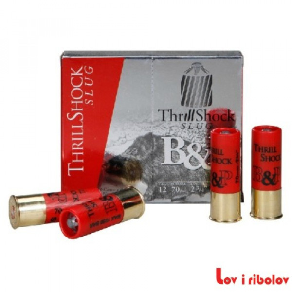 Patron B&P Big Gam Thrill Shock Slug k12 32g