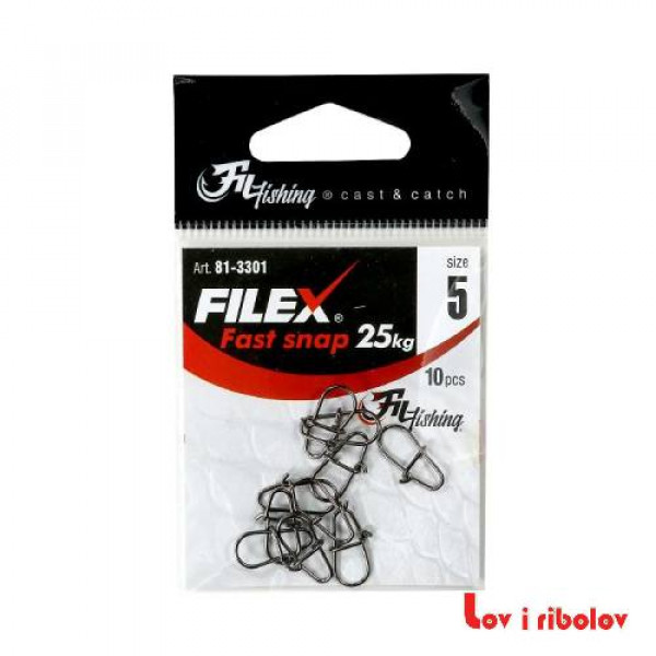 Kopca brza Fil Fast snap Vel.1-4