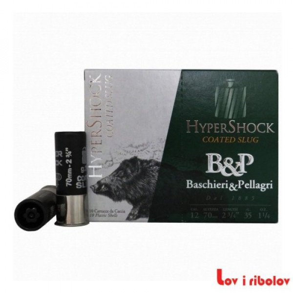 Patron B&P Big Gam Hyper Shock 12/70 35g