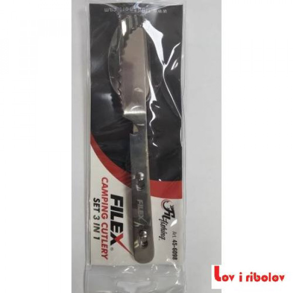 Set za kampovanje Fil  Camping  Set 3 in 1