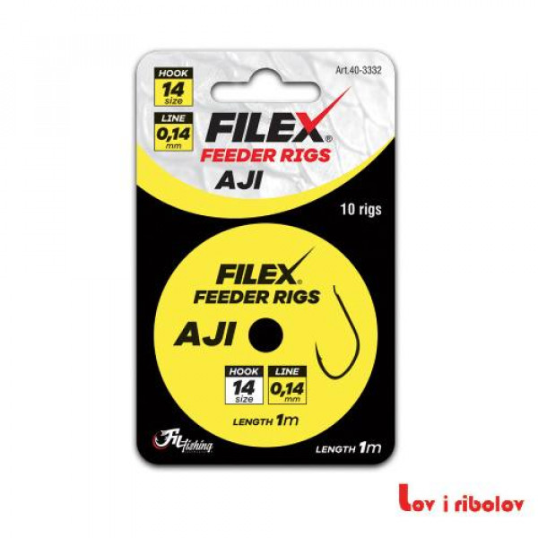 Predvez Fil 40-3349 Feeder Rig AJI 1m