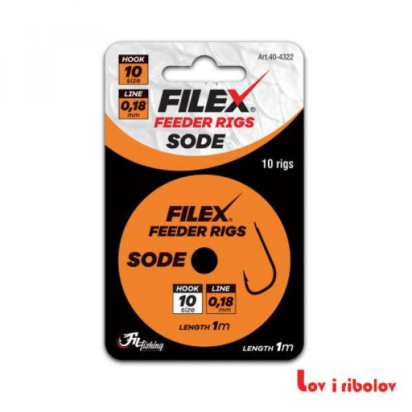 Predvez Fil Feeder Rig SODE 1m