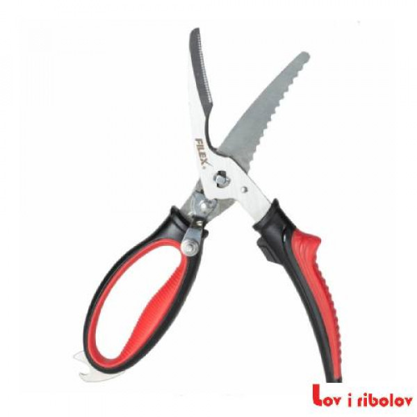Multifunkcionalne makaze za ribolov Fishing Shears 9717