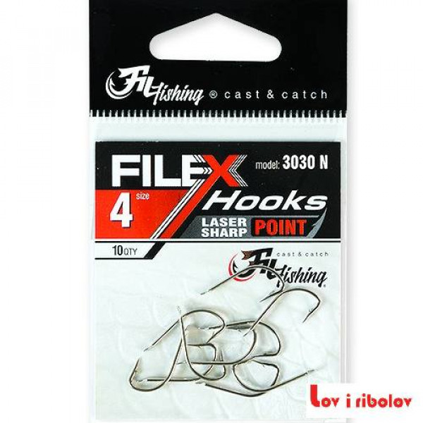 Udice Fil 40-1728 Hook 3030 vel. 2/0