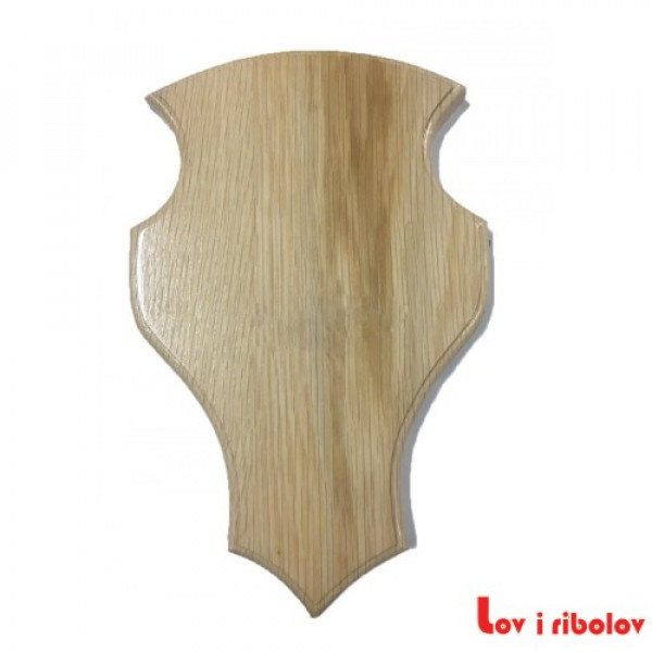 Daska za trofej srndaca 3 hrast