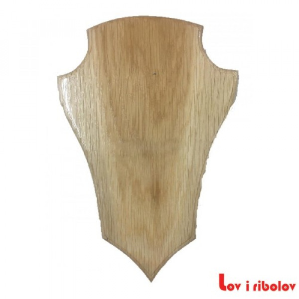 Daska za trofej srndaca 2 Hrast