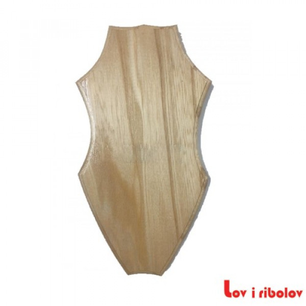 Daska za trofej srndaca 1 HRAST