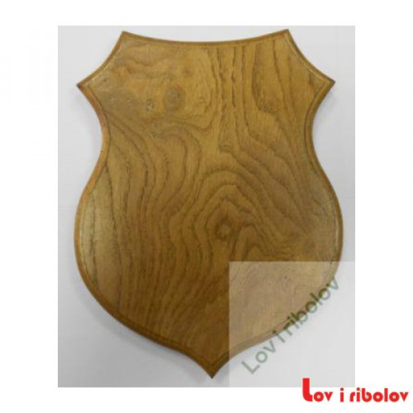 Daska za trofej vepra 2 Hrast 17cm