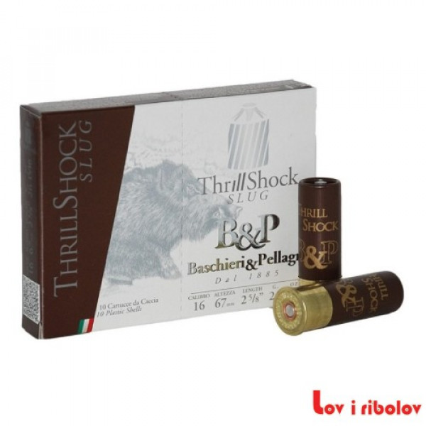 Patron B&P Big Gam Thrill Shock Slug k16 26g
