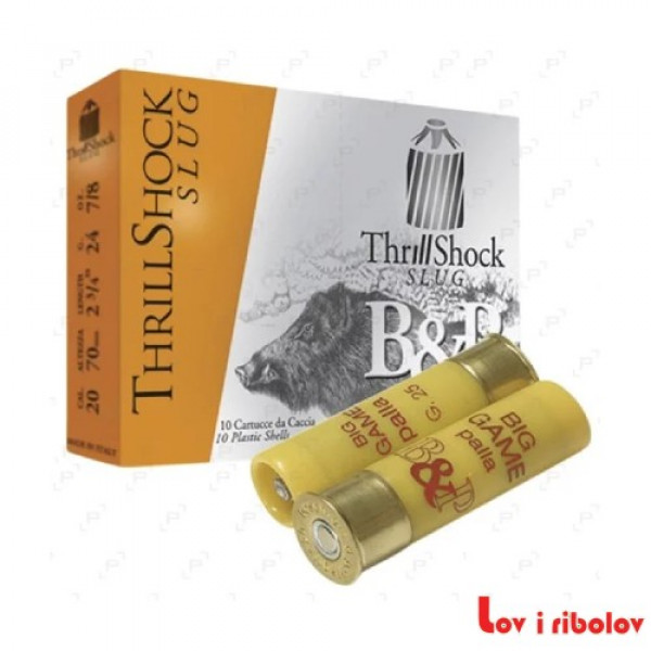 Patron B&P Thrill shock slug 24g k20