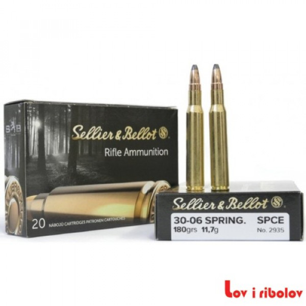 Karabinski metak Bellot 30-06 SP 11,7g