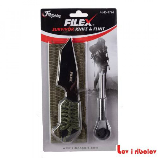 Nož Fil Filex Surviver Set 45-7774