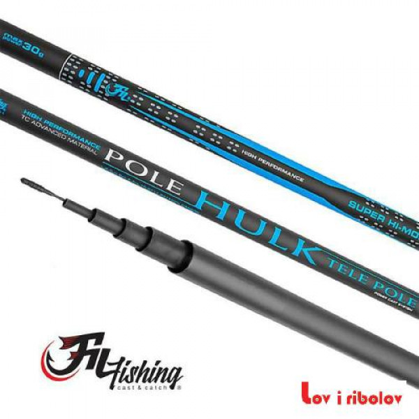 Stap Fil 10-8704 Hulk Pole 5.00m