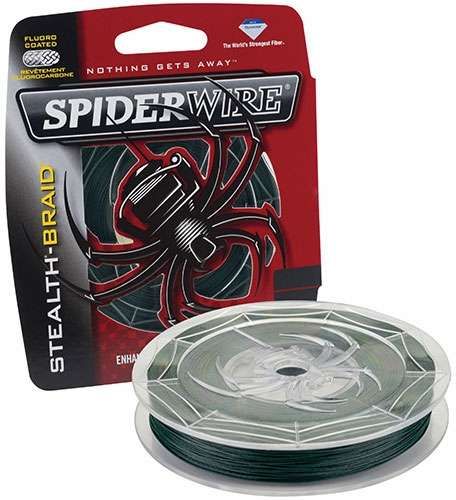 Spiderwire Stealth braid moss green 137m 0,25mm