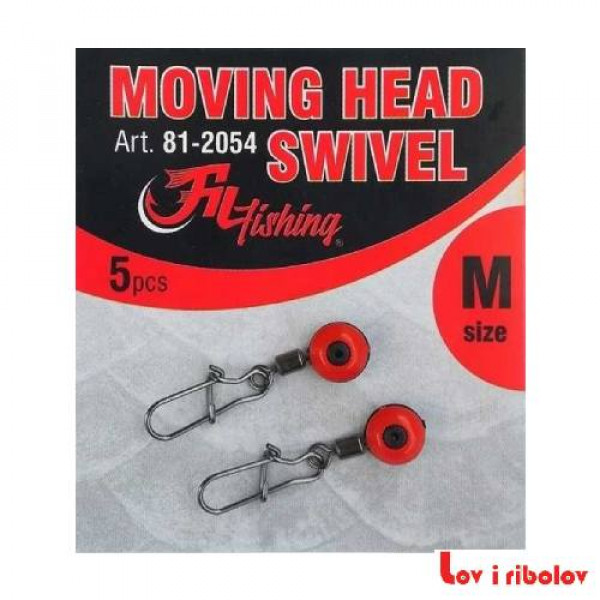 Virbla Fil moving head swivel