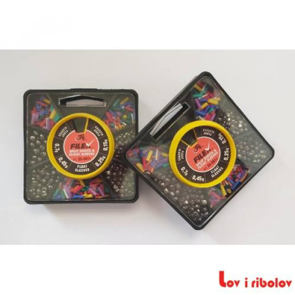 Split Shots i Float sleeves 25-3011