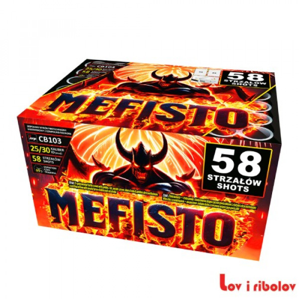 Vatromet Mefisto CB103 Jorge 58S 25-30mm