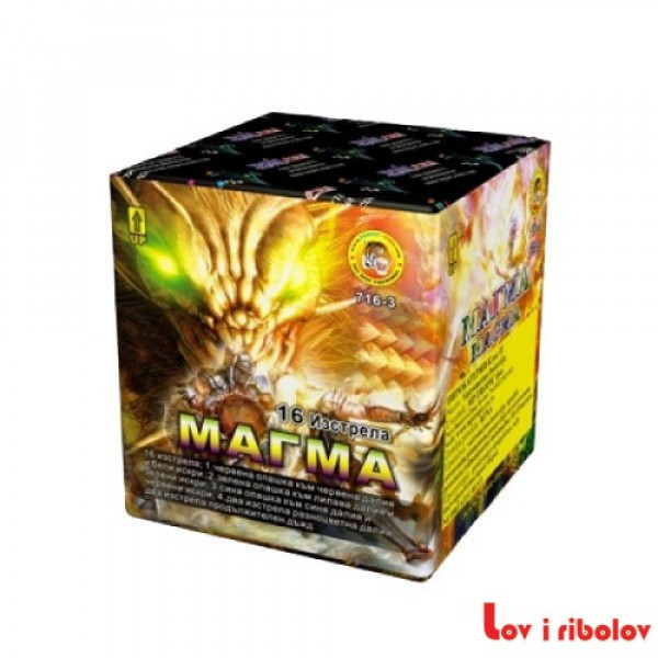 Vatromet TFC716 3 Magma 20mm 16S Tropic Fire