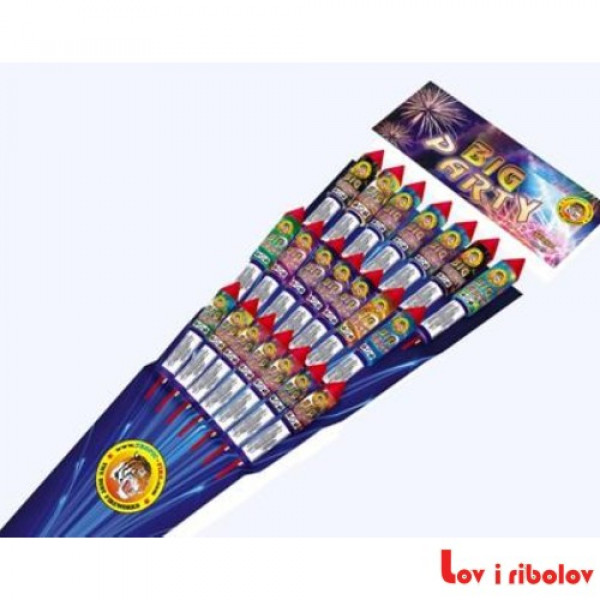 Raketa TPR812 1/21 Tropic Fire