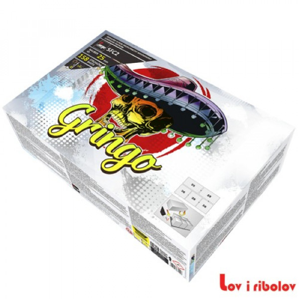 Vatromet Jorge SFC2 Gringo baterija 5 vezanih multi