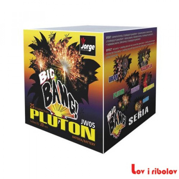 Vatromet Pluton JW05 Jorge