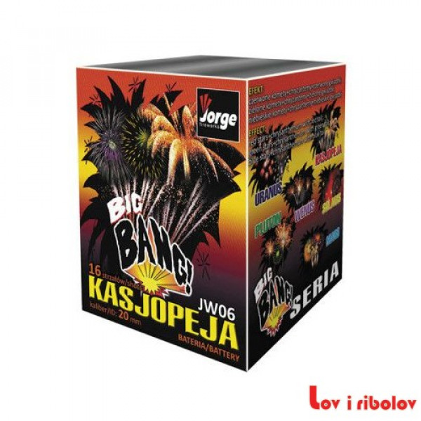 Vatromet Kasiopeja JW06 Jorge