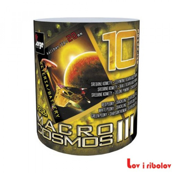 Vatromet Makrokosmos III SM2126 Jorge