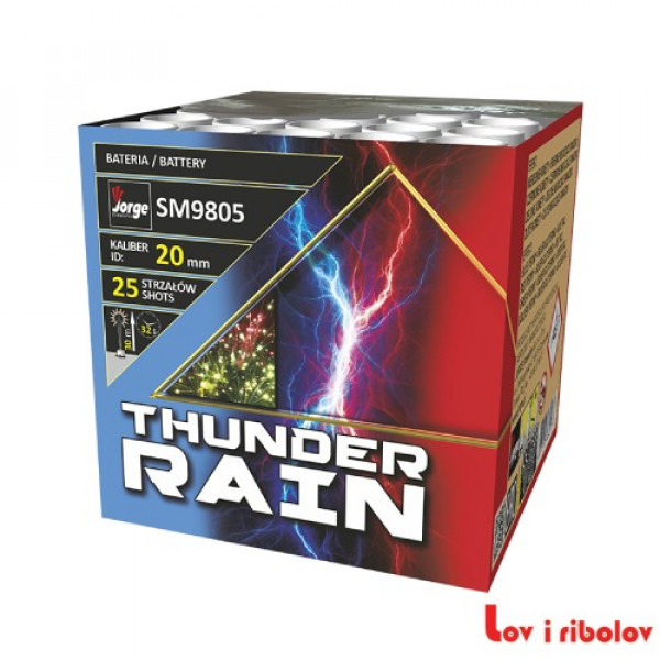 Vatromet Grmljavina Jorge 25s SM9805 20mm