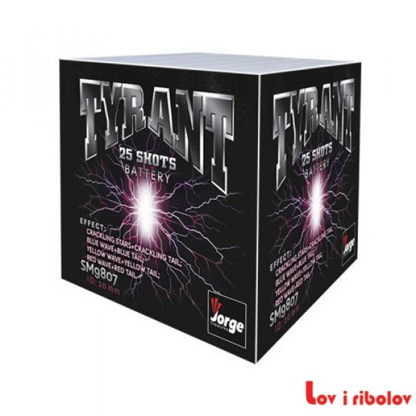 Vatromet Tiranin SM9807 Jorge