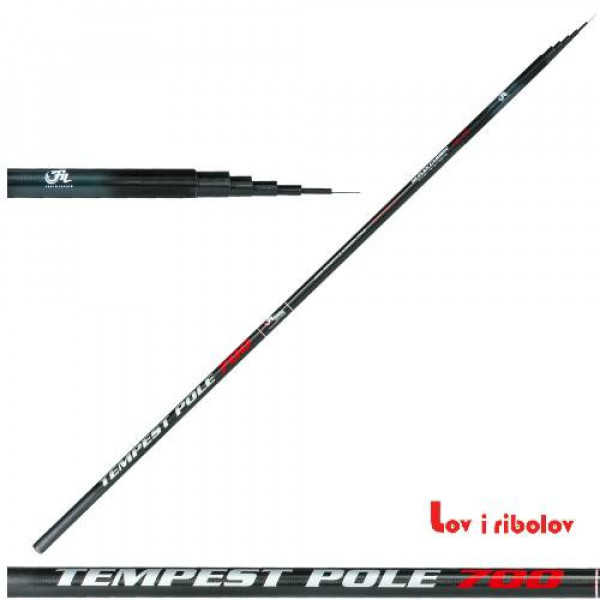 Stap Fil 10-3677 Tempest pole 6m 20g