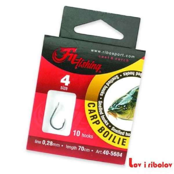 Vezane Udice Fil Carp Boilie