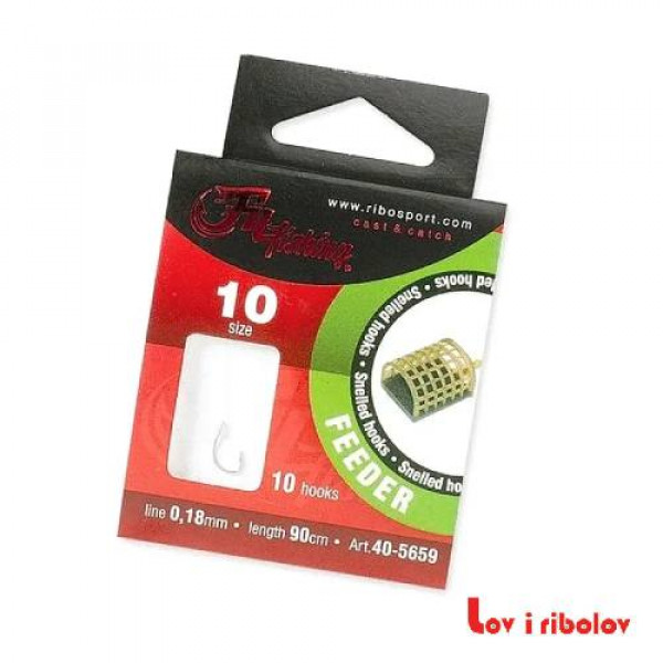 Vezane udice Fil Feeder 10 40-5659