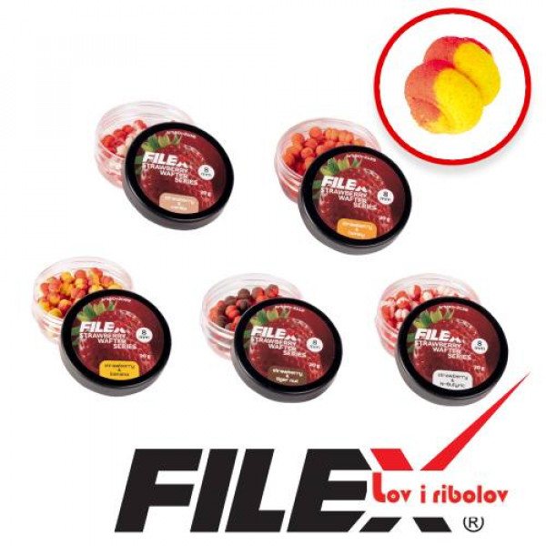 Wafters Filex Strawberry Series 8mm 20g