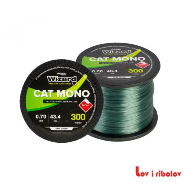 Najlon Wizard Cat Mono 0.60mm 300m 36.2kg