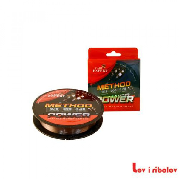 Najlon CXP Power Method feeder Brown