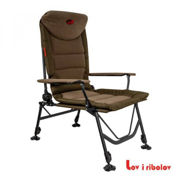 Fotelja sa naslonima Carp Expert MAX1