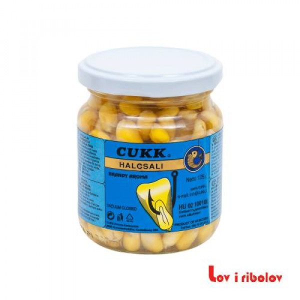 Kukuruz Cukk sa aromom u tecnosti (aroma brandy)
