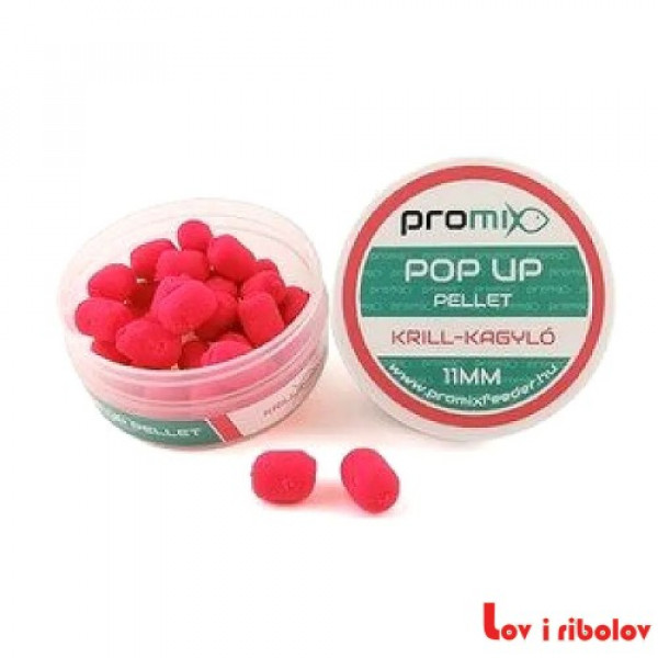Pelet Promix Pop Up Pellet 11mm Kraba - Skoljka 20g