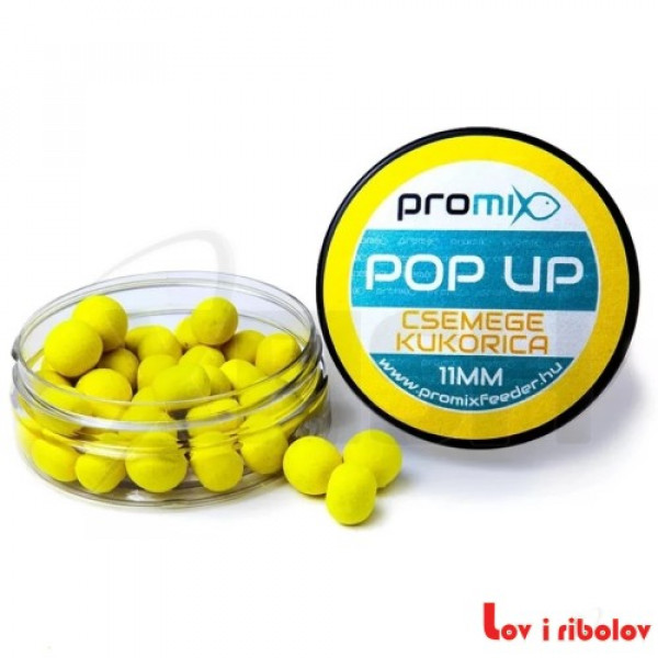 Pelet Promix Pop Up Pellet 11mm Kukuruz secerac 20g